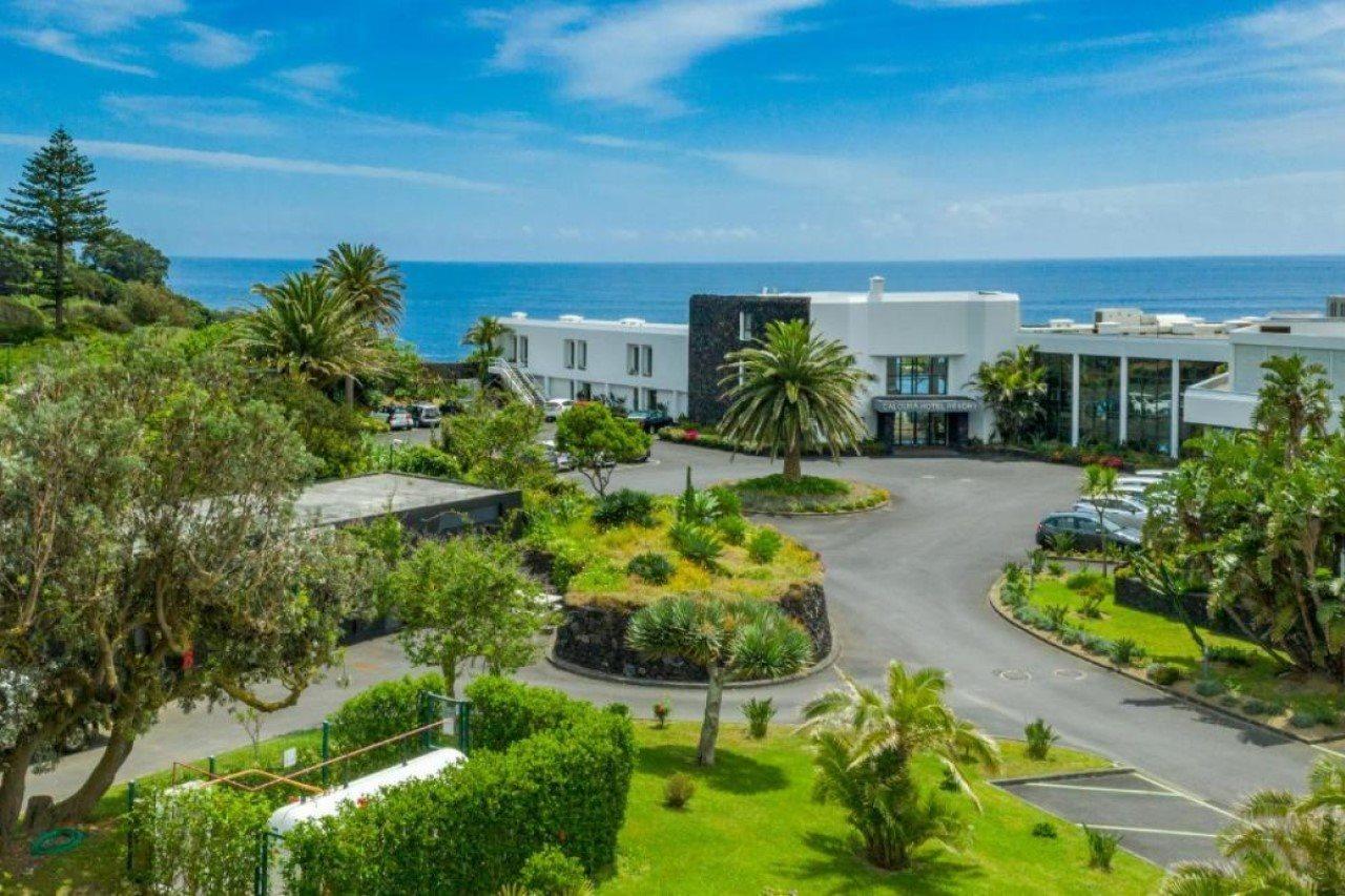 Caloura Hotel Resort Bagian luar foto