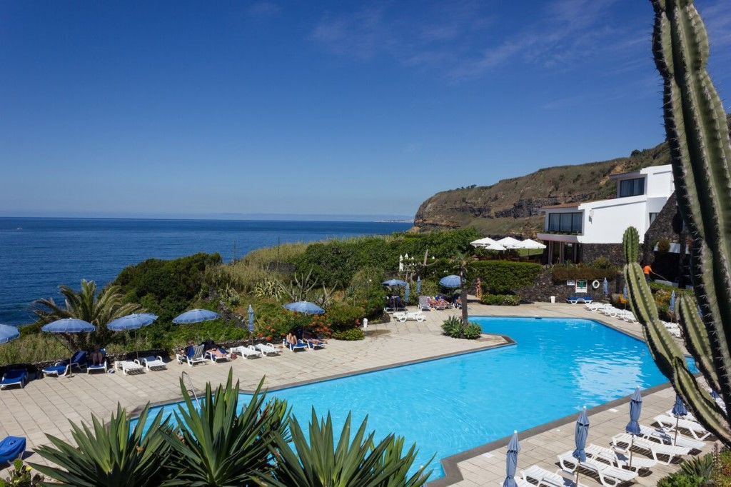 Caloura Hotel Resort Bagian luar foto